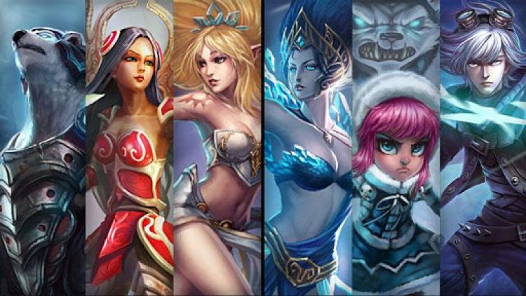 Personality vs Character Selection in Leage of Legends (LOL)