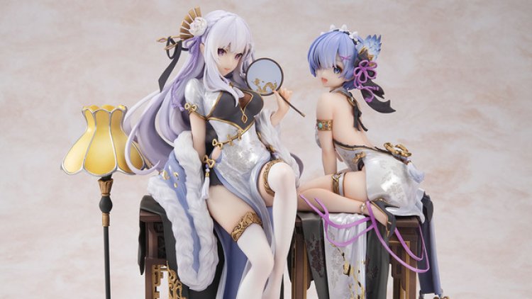 Ring in the Year of the Rabbit with Re:ZERO Rem and Emilia Elegant Beauty Figures
